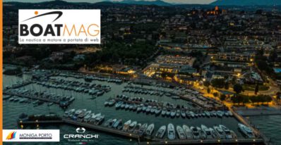 L’espansione di Cranchi all’estero passa anche da Moniga Porto sul Lago di Garda