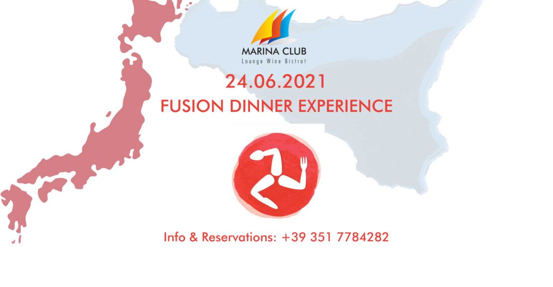 Fusion Dinner Experience “Incontro d’Isole”