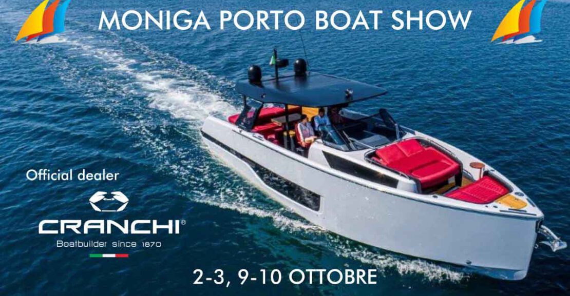 Moniga Porto boat show: presentazione Cranchi Yachts