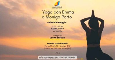 Yoga con brunch a Moniga Porto Nautica