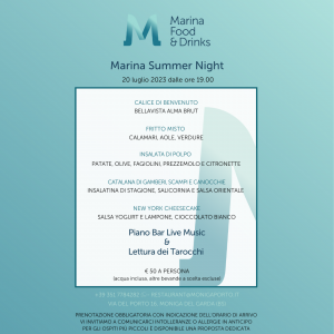 Marina Summer Night
